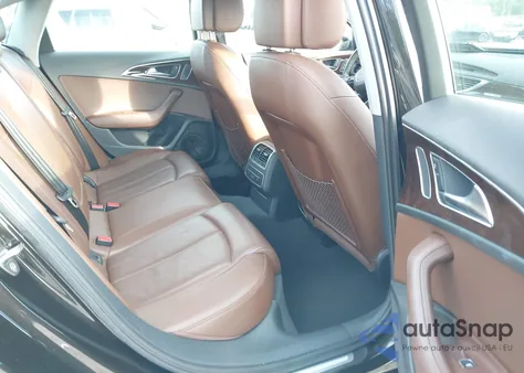 2013 Audi A6 3.0T Premium z USA, uszkodzony, nr VIN WAUGGAFC7DN025680